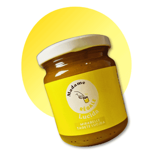 Confiture lucida mirabelle tagete lucida250g