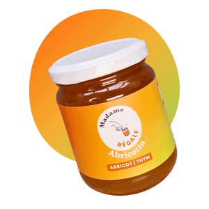 confiture abricot thym 250g