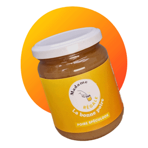 confiture poire speculoos 250g