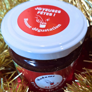 VIVE LE VIN D’HIVER  : Confiture de Noël, façon vin chaud