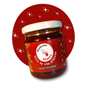 VIVE LE VIN D’HIVER  : Confiture de Noël, façon vin chaud