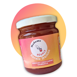 Escale fruitée : Abricot | Nectarine | Combava