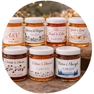 Confitures personnalisées