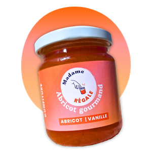 Abricot gourmand : Abricot | Vanille