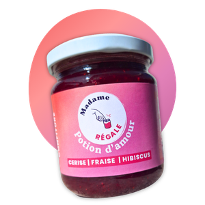Potion d&rsquo;amour : Cerise | Fraise | Hibisucs