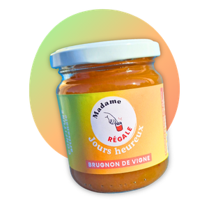 Jours heureux : Brugnon de vigne