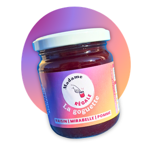 La goguette : Raisin | Mirabelle | Pomme